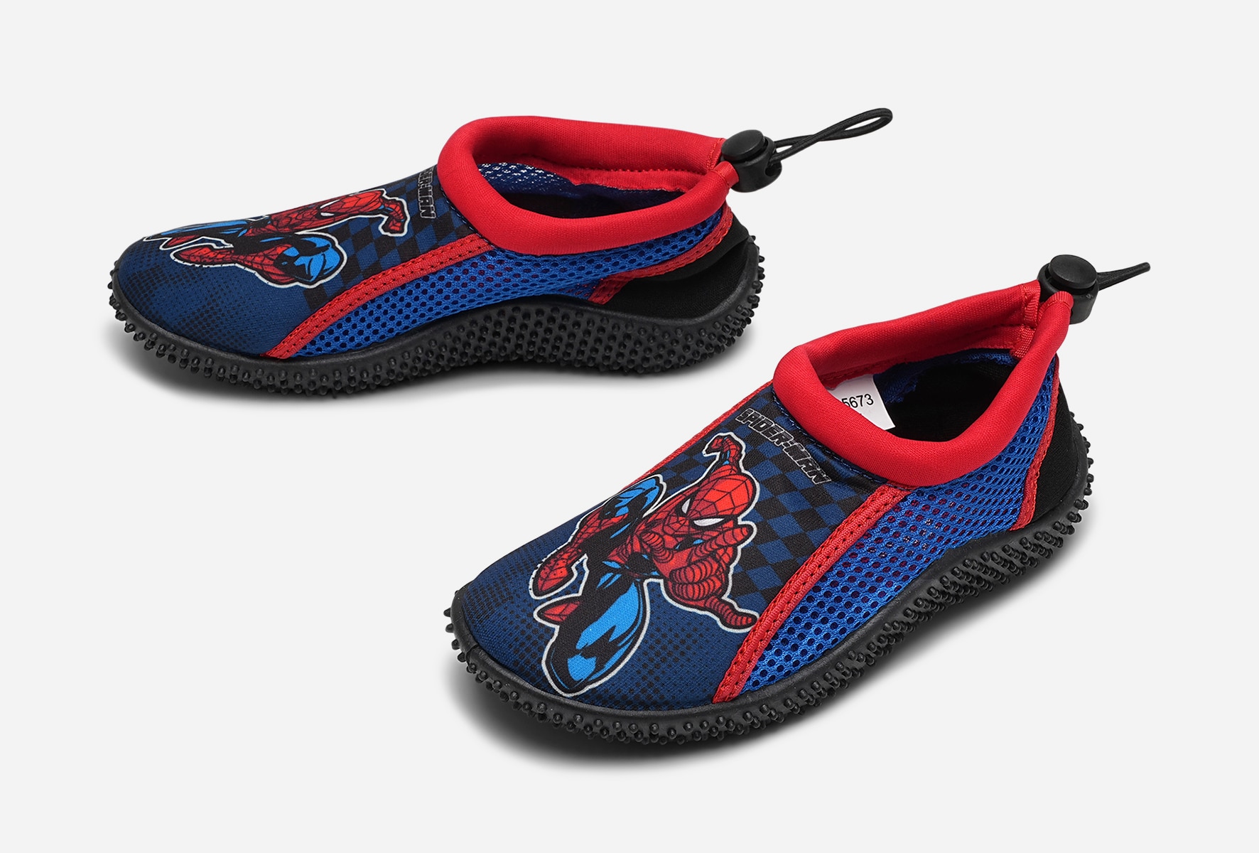 SPIDERMAN, Badesko Blå