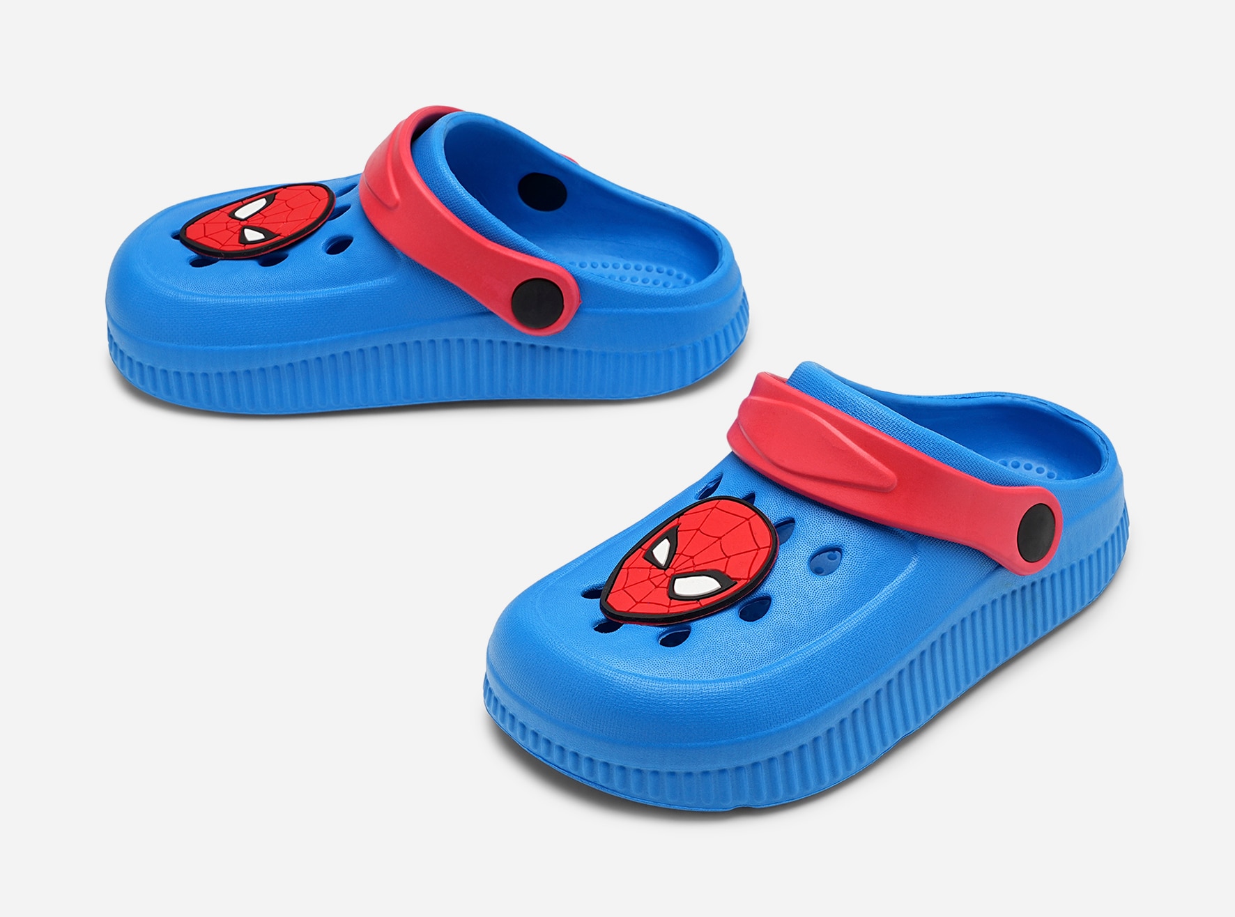 SPIDERMAN, Badesandaler Blå