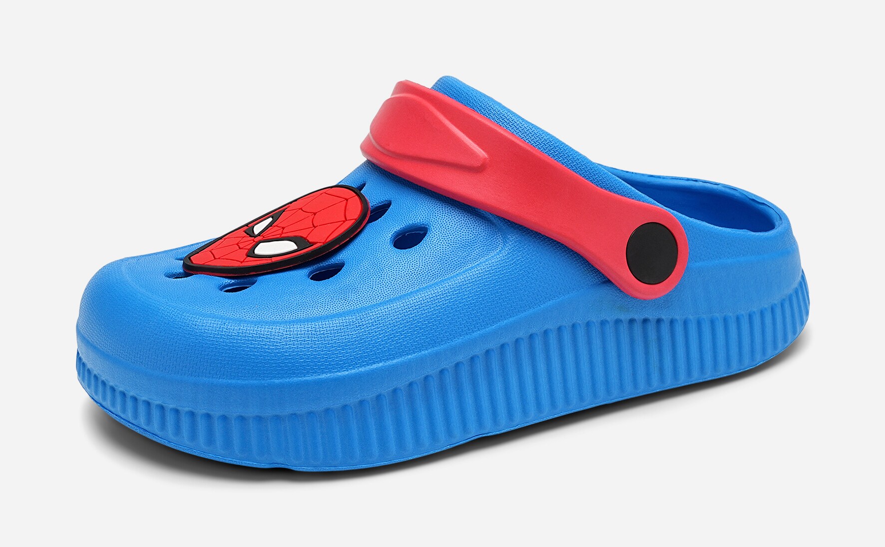 SPIDERMAN, Badesandaler Blå
