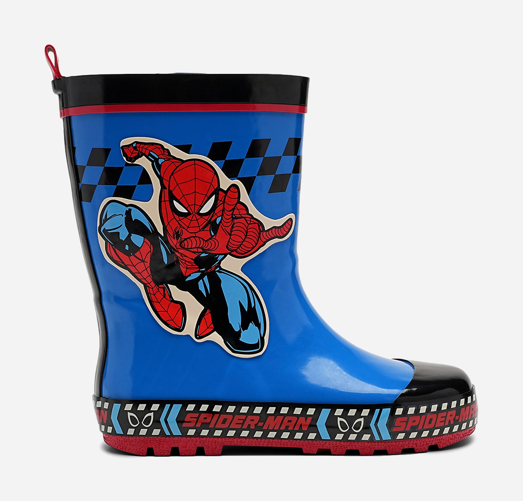 SPIDERMAN, Gummistøvler Flerfarget