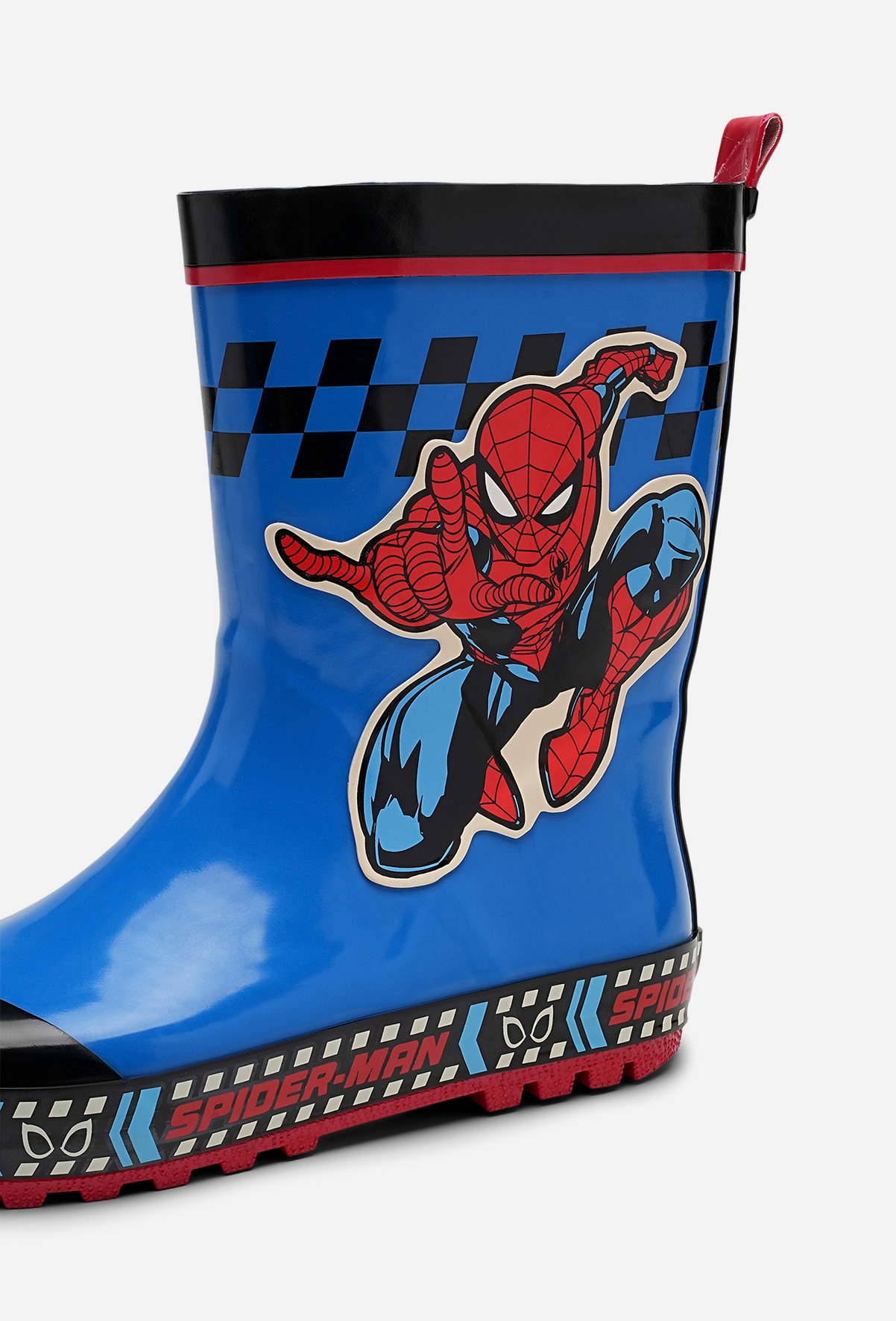 SPIDERMAN, Gummistøvler Flerfarget