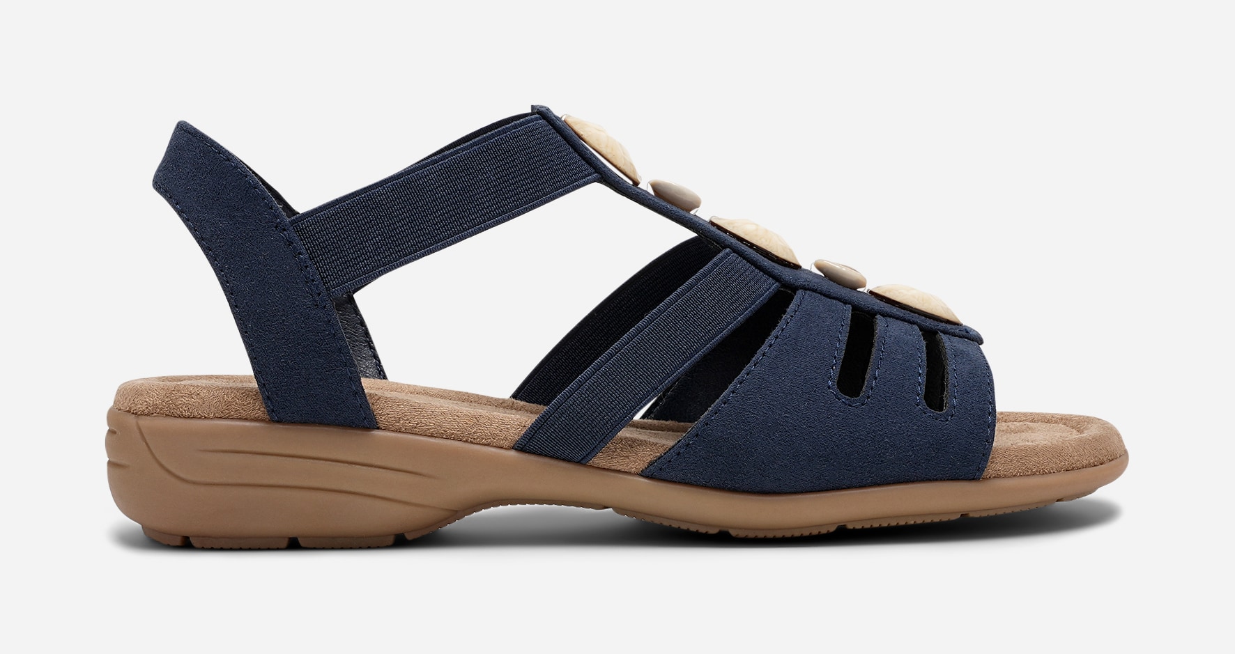 CLOU COMFORT, Sandal Blå