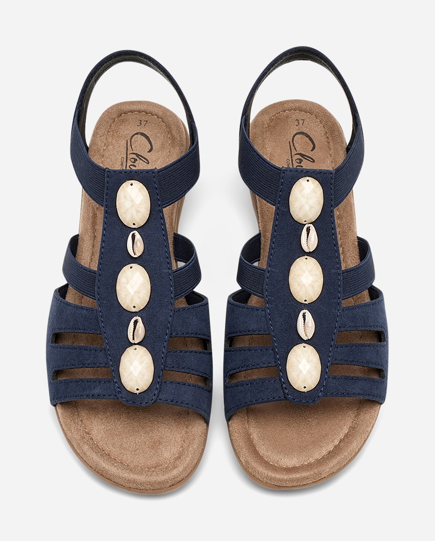 CLOU COMFORT, Sandal Blå