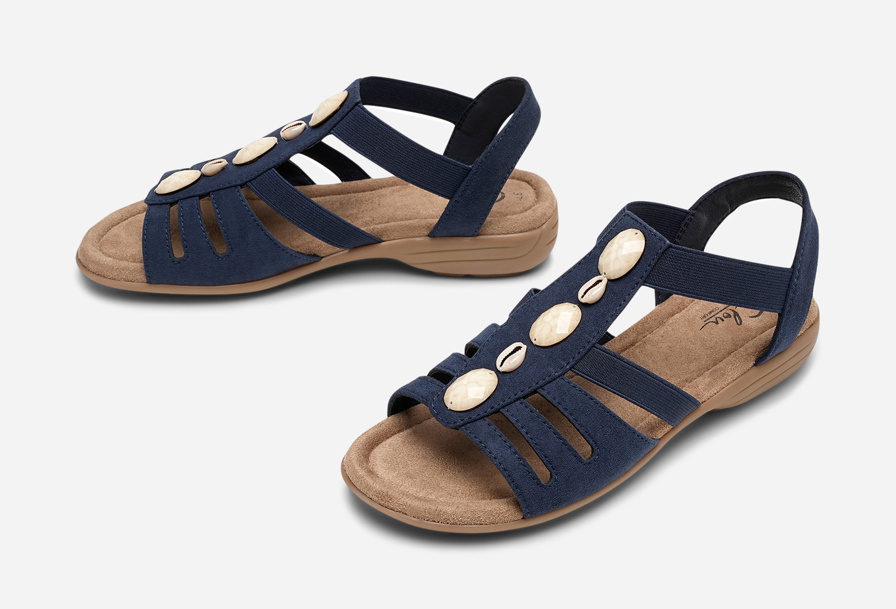CLOU COMFORT, Sandal Blå
