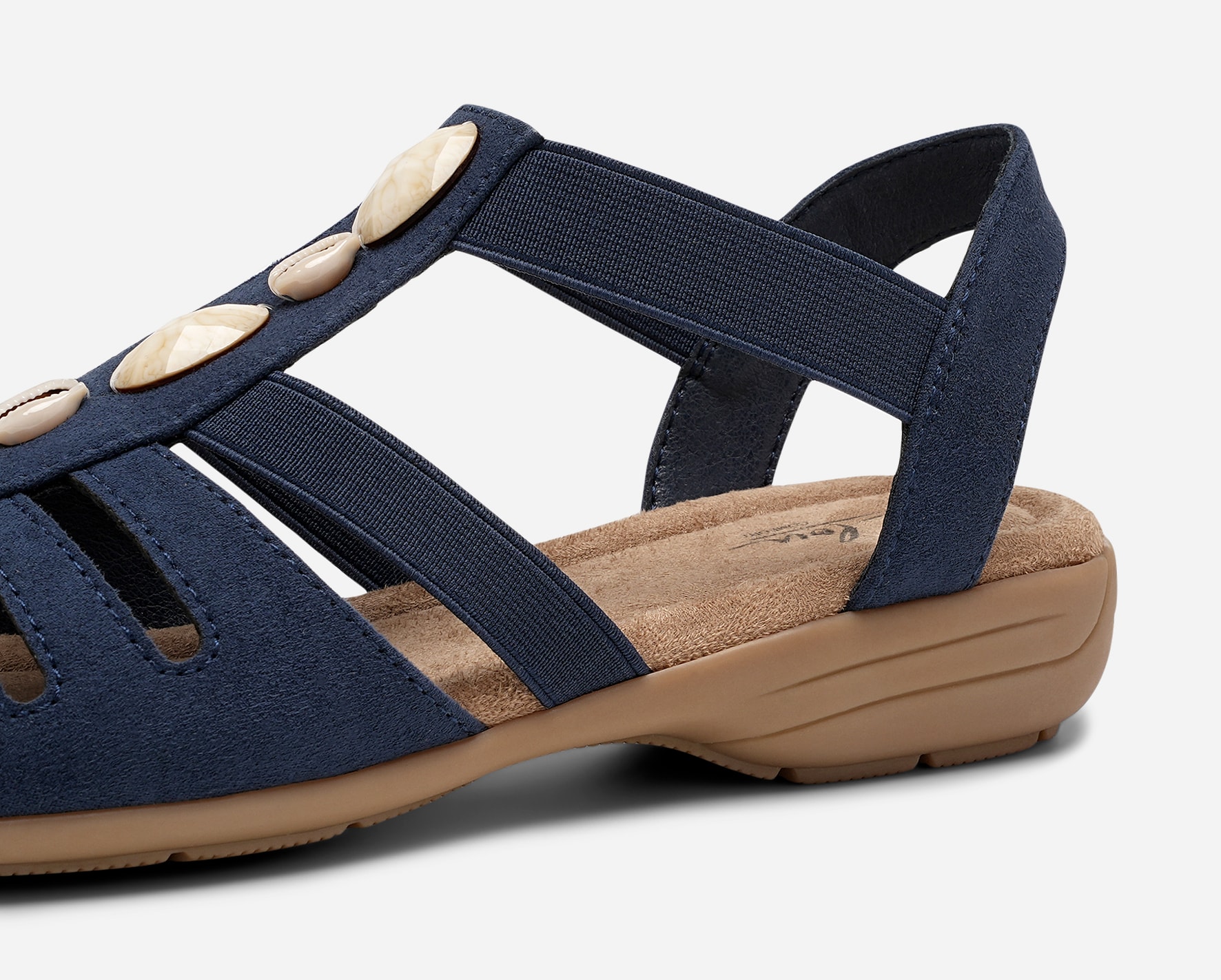 CLOU COMFORT, Sandal Blå