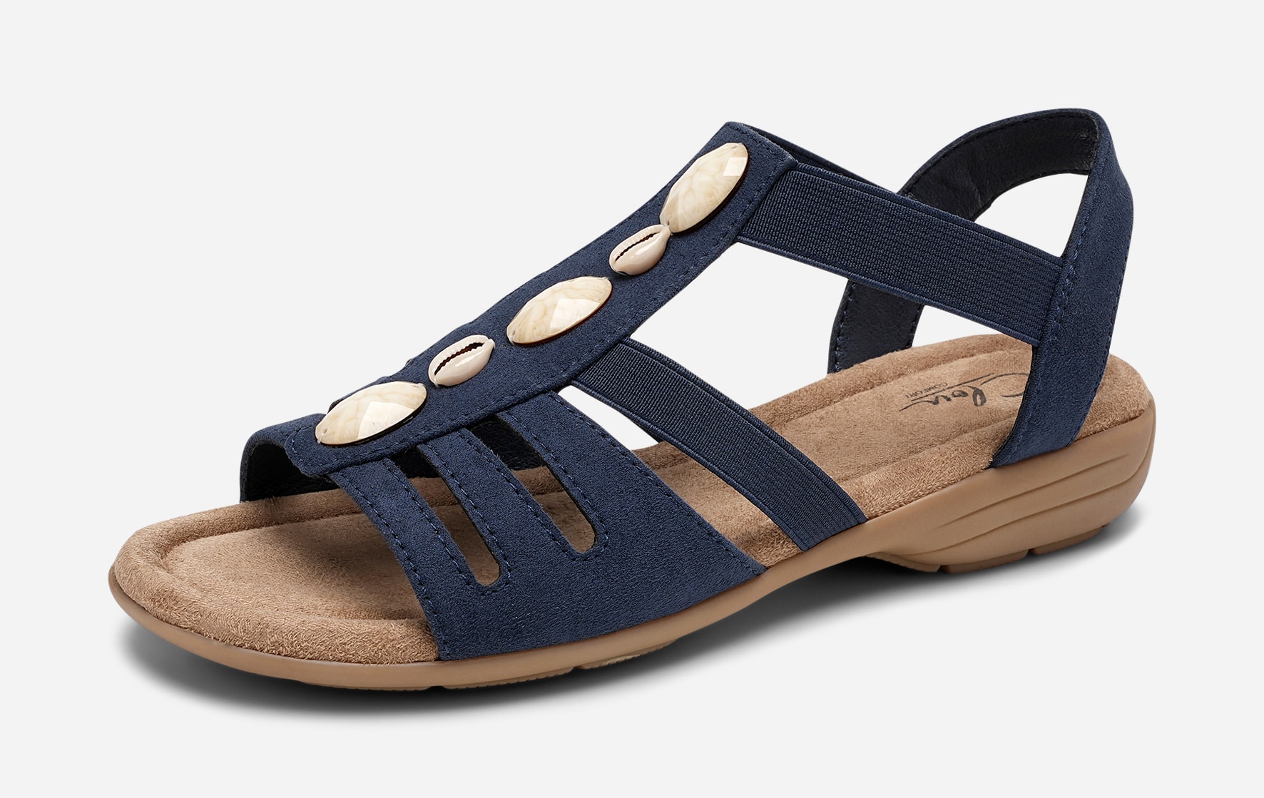 CLOU COMFORT, Sandal Blå