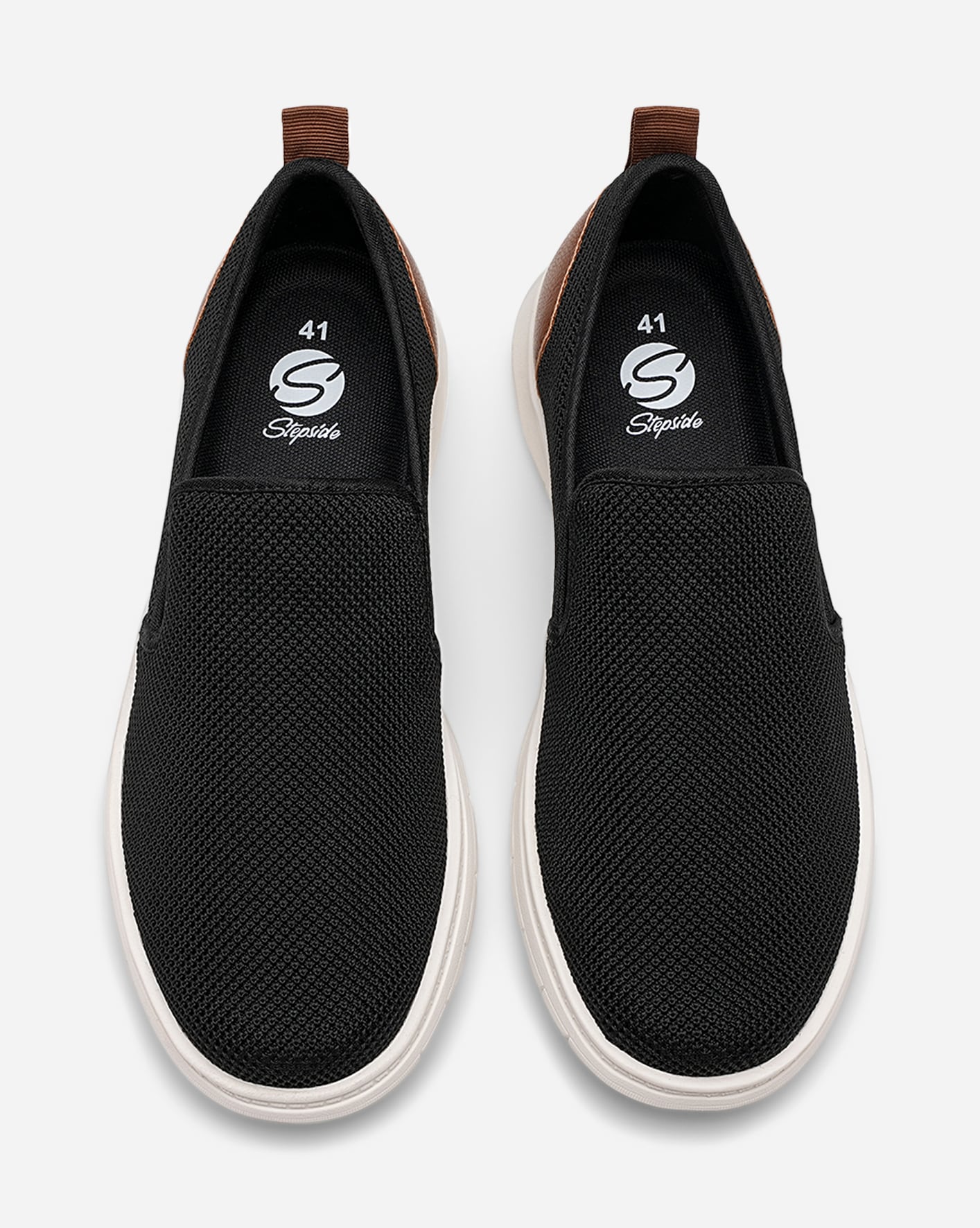 STEPSIDE, Loafers Sort