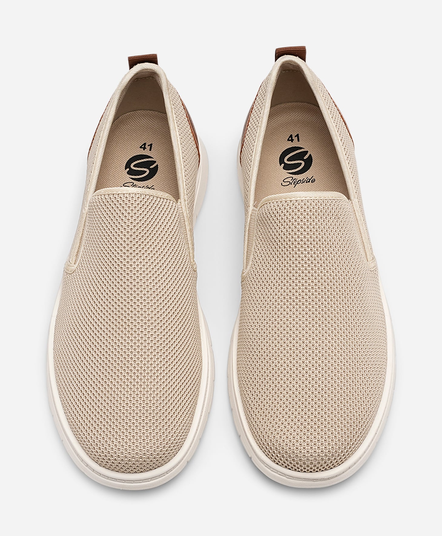 STEPSIDE, Loafers Beige