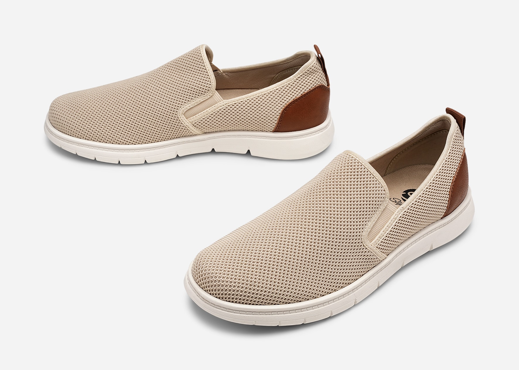 STEPSIDE, Loafers Beige