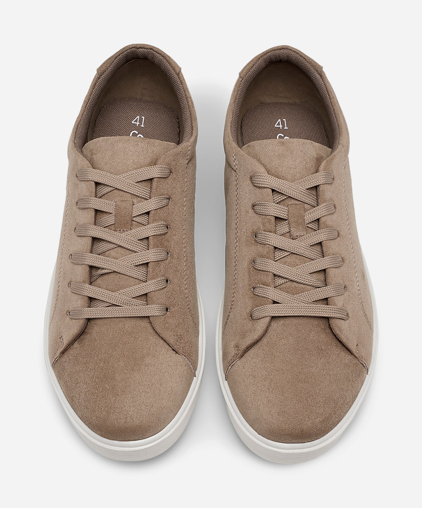 STEPSIDE, Snøresko Beige