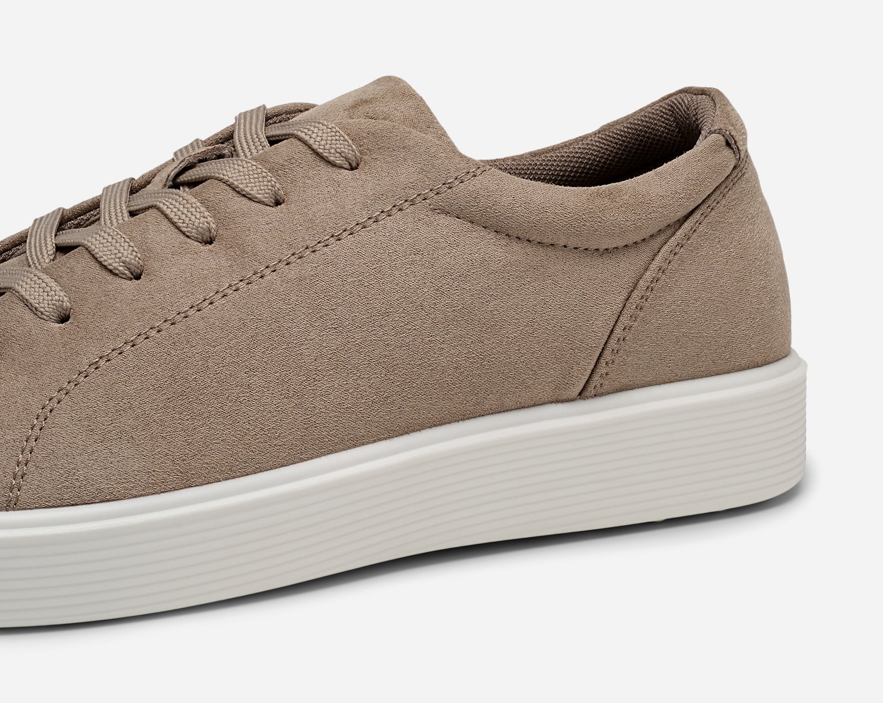 STEPSIDE, Snøresko Beige