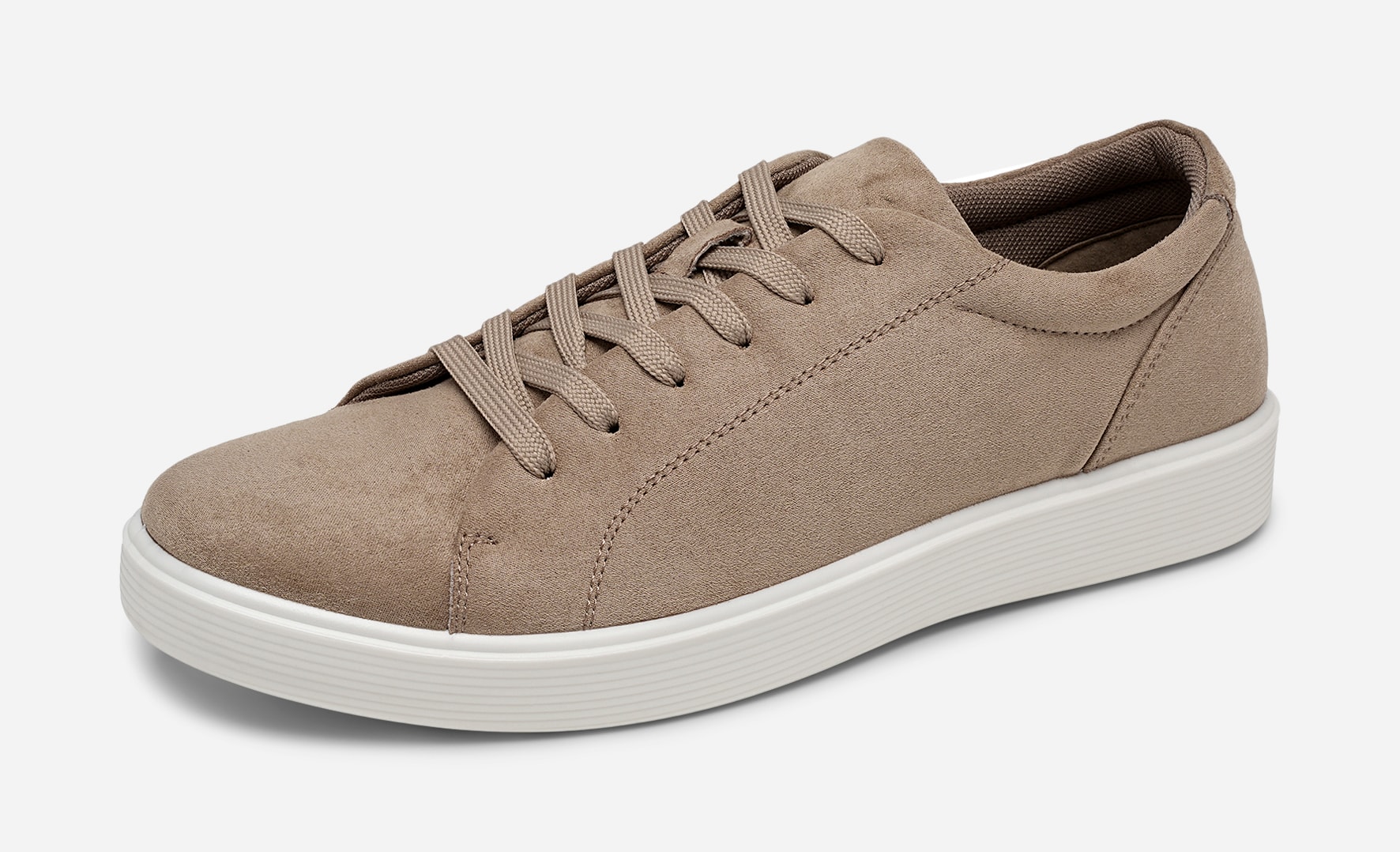 STEPSIDE, Snøresko Beige