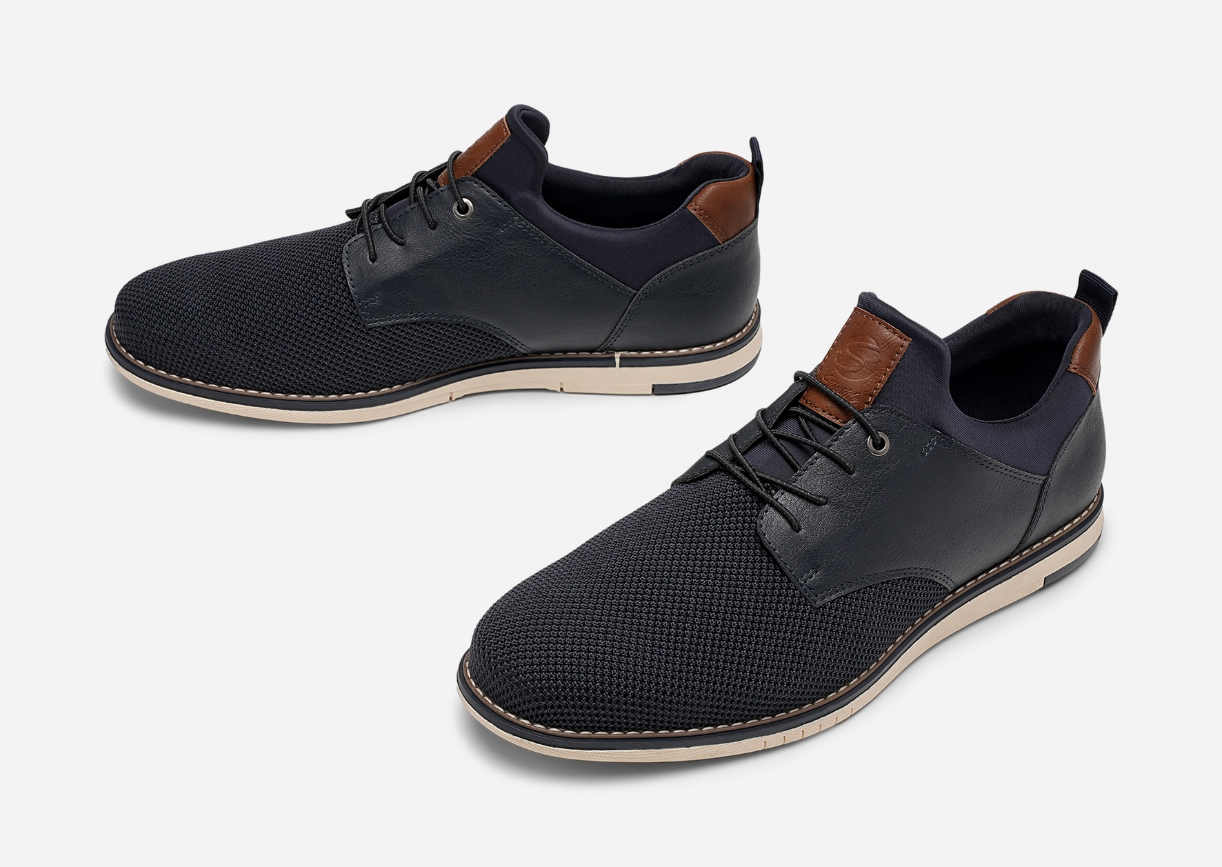 STEPSIDE, Snøresko Blå