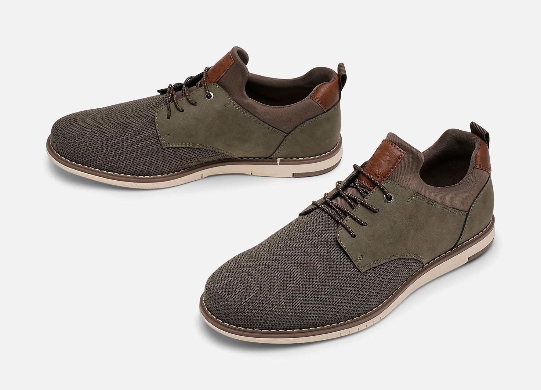 STEPSIDE, Snøresko Grønn