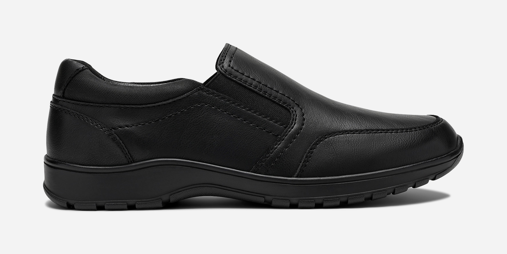 STEPSIDE, Loafers Sort