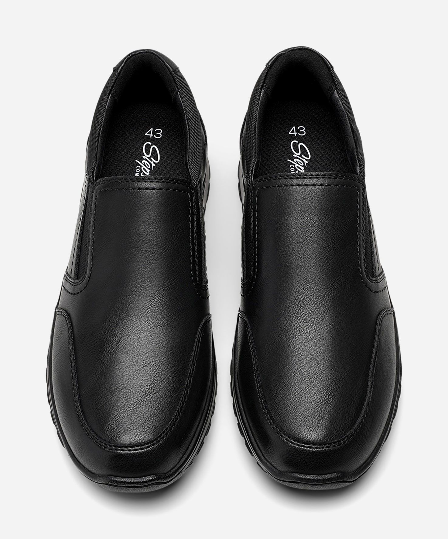 STEPSIDE, Loafers Sort