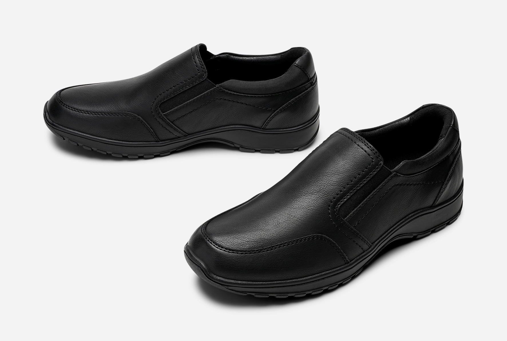 STEPSIDE, Loafers Sort