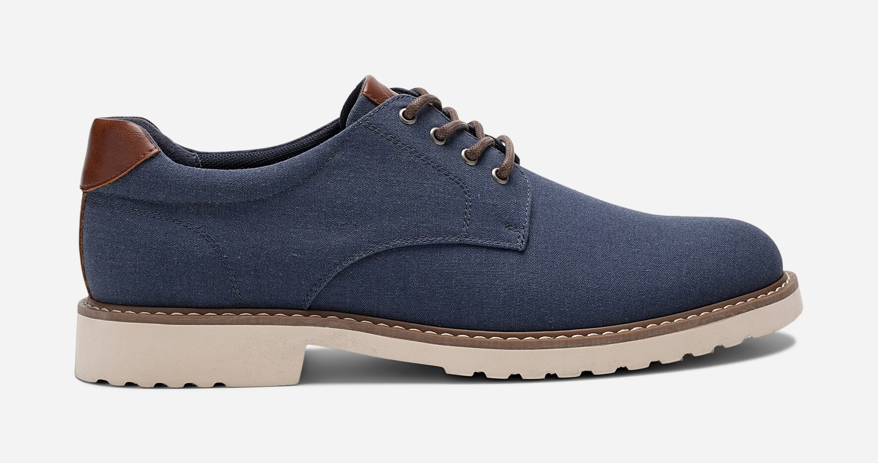 STEPSIDE, Snøresko Blå