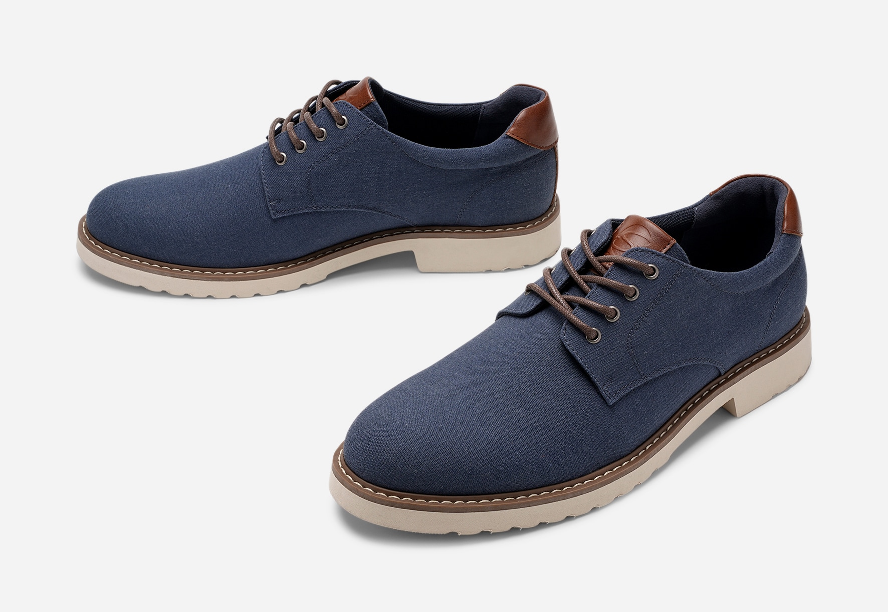 STEPSIDE, Snøresko Blå