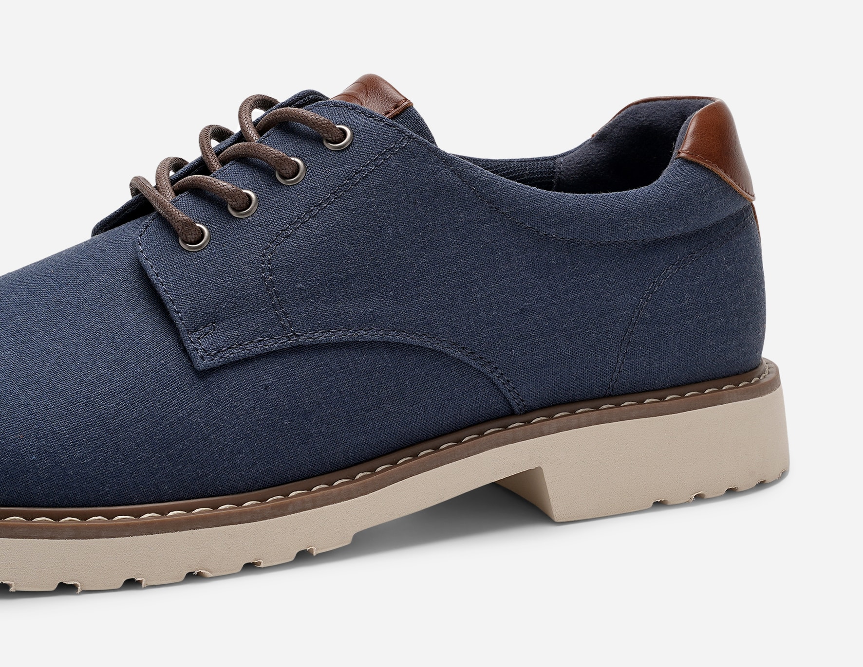 STEPSIDE, Snøresko Blå