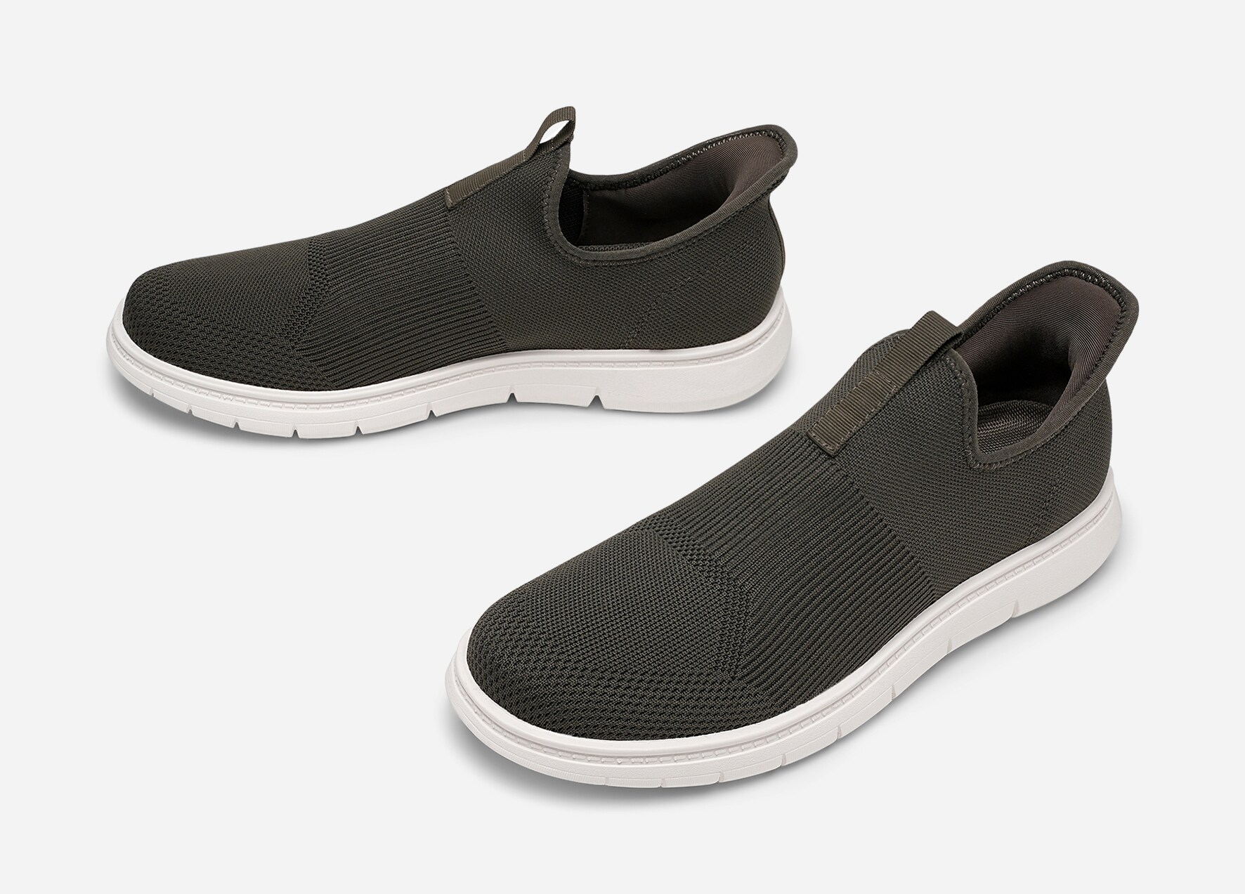 LEJON, Slip-on sneakers Grønn