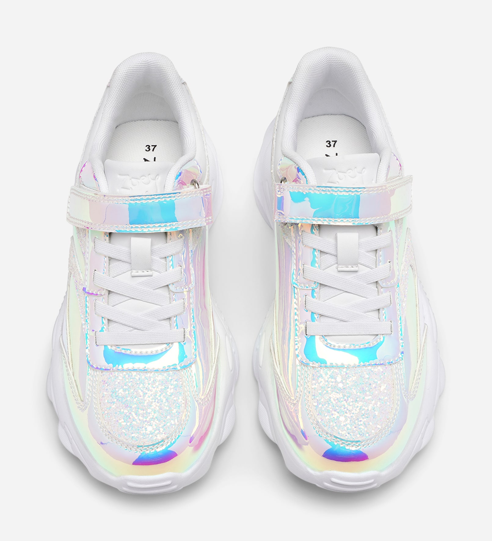 ZOEY, Sneakers Metall