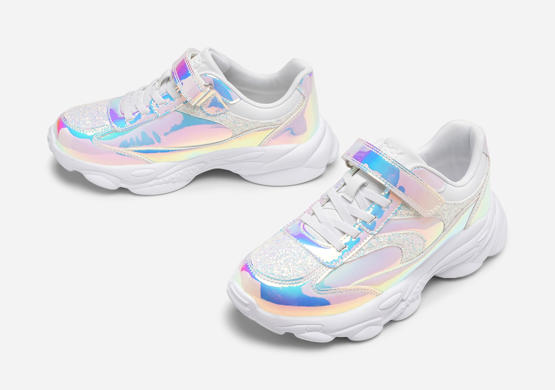 ZOEY, Sneakers Metall