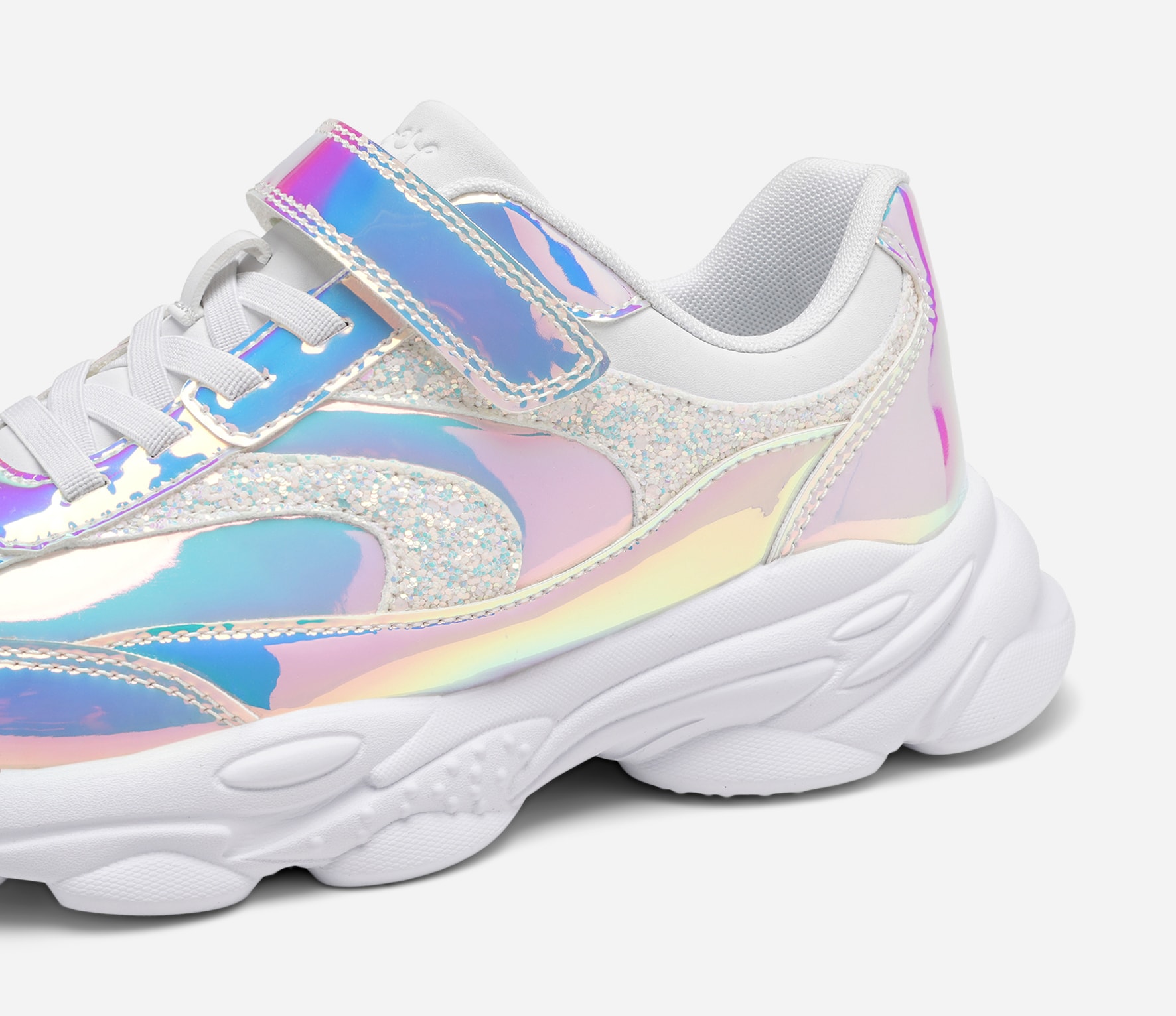 ZOEY, Sneakers Metall