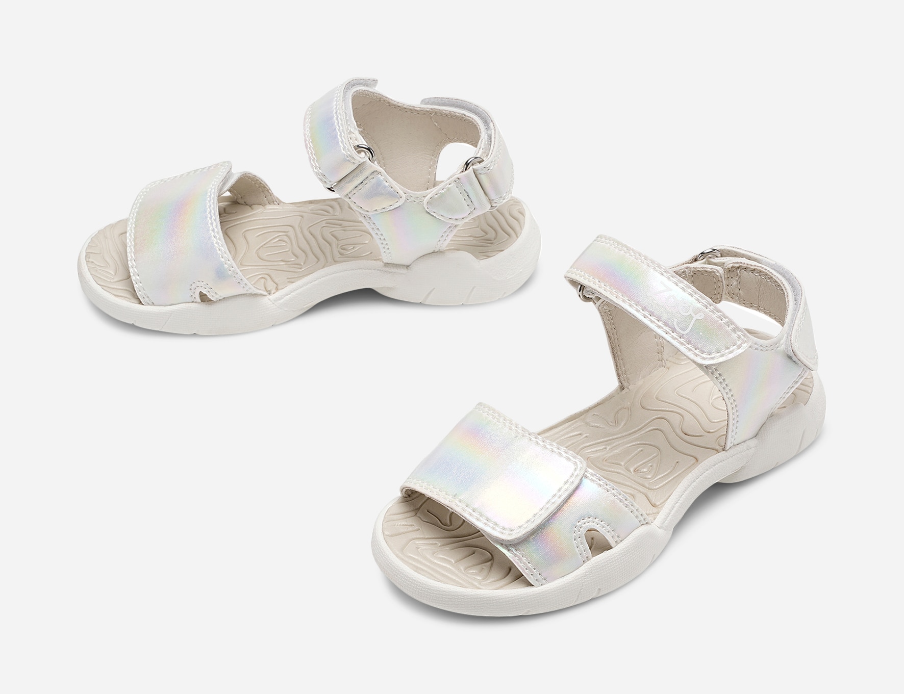 ZOEY, Sandal Flerfarget