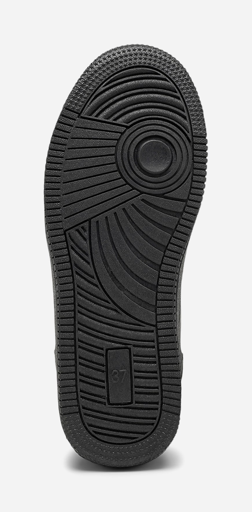 LEJON, Fleeceforet høy sneakers waterproof Sort