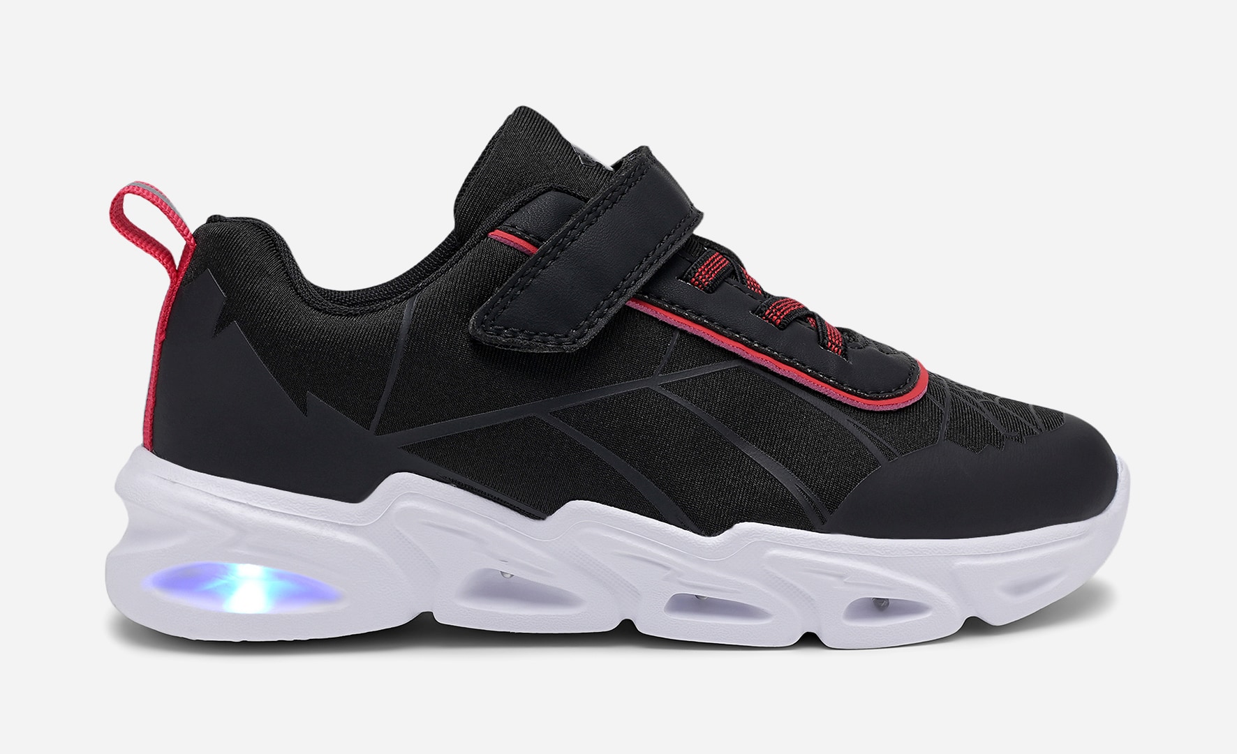 LEJON, Blinkende sneakers Flerfarget