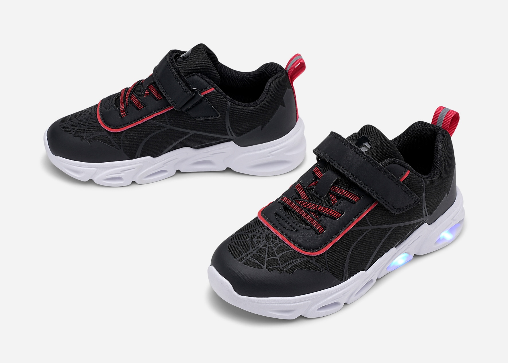 LEJON, Blinkende sneakers Flerfarget