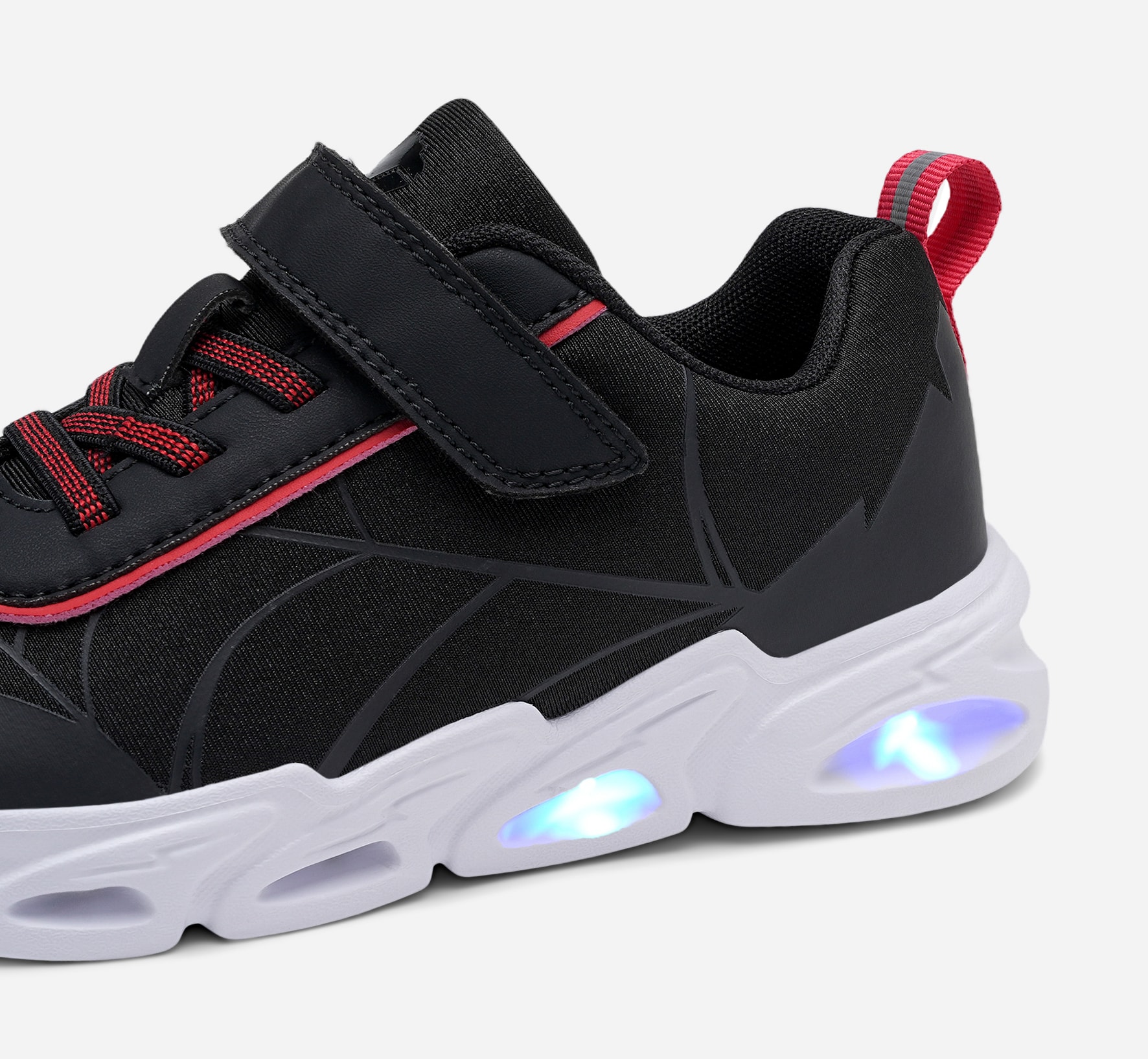 LEJON, Blinkende sneakers Flerfarget