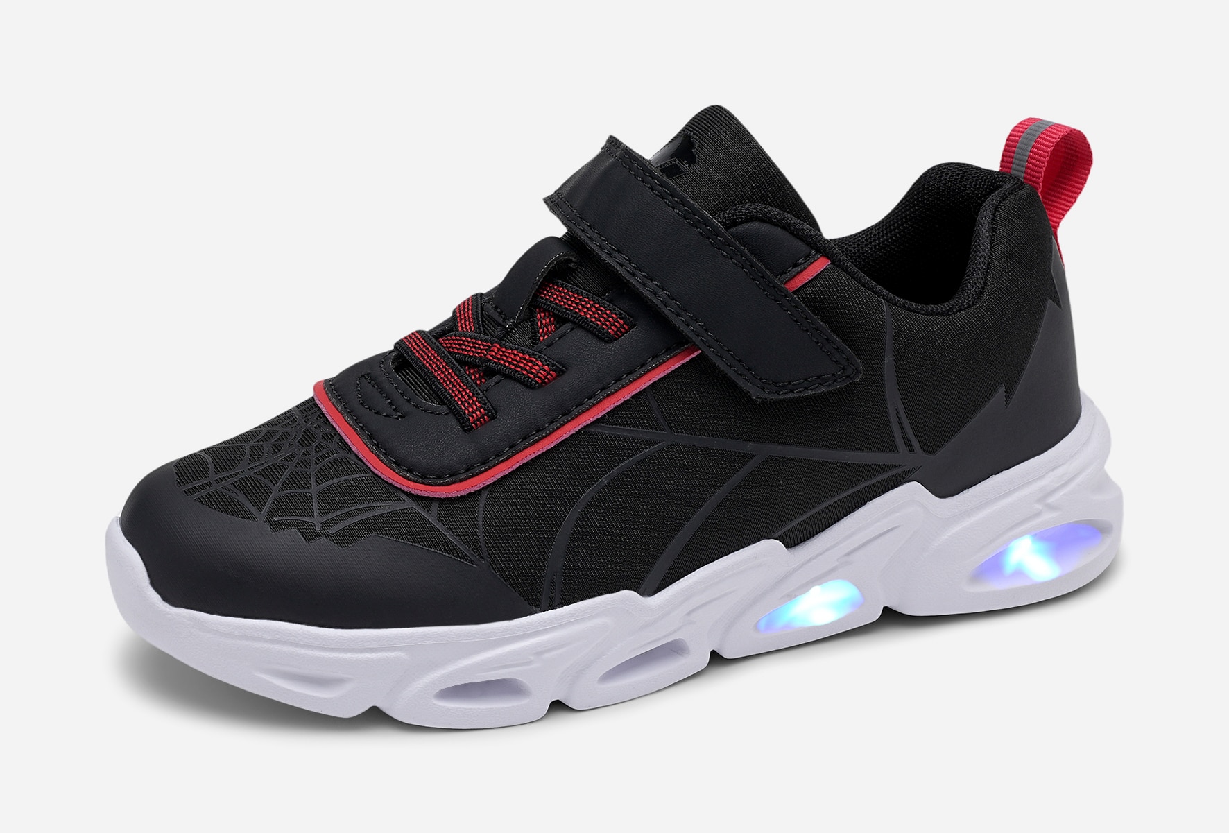 LEJON, Blinkende sneakers Flerfarget