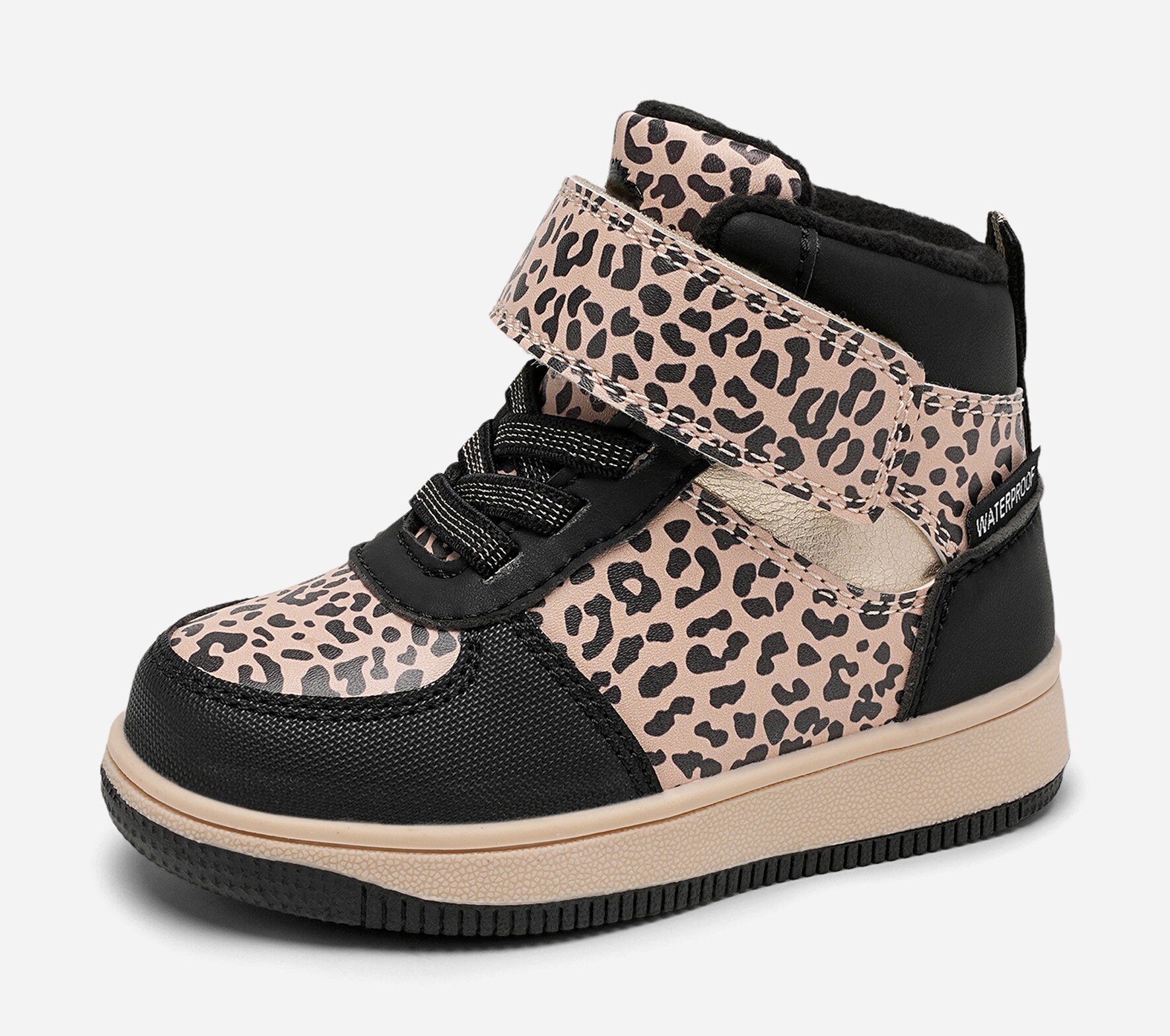 LEJON, Fleeceforet skolett waterproof Gul