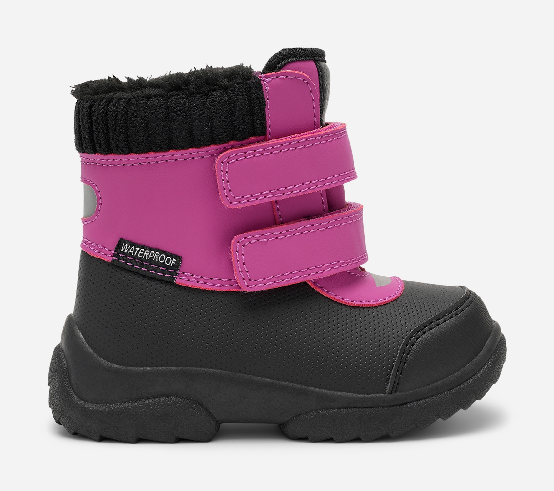 Mino, Varmforet skolett waterproof Rosa