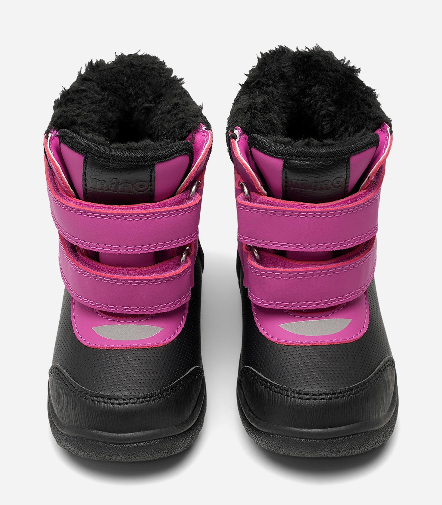 Mino, Varmforet skolett waterproof Rosa