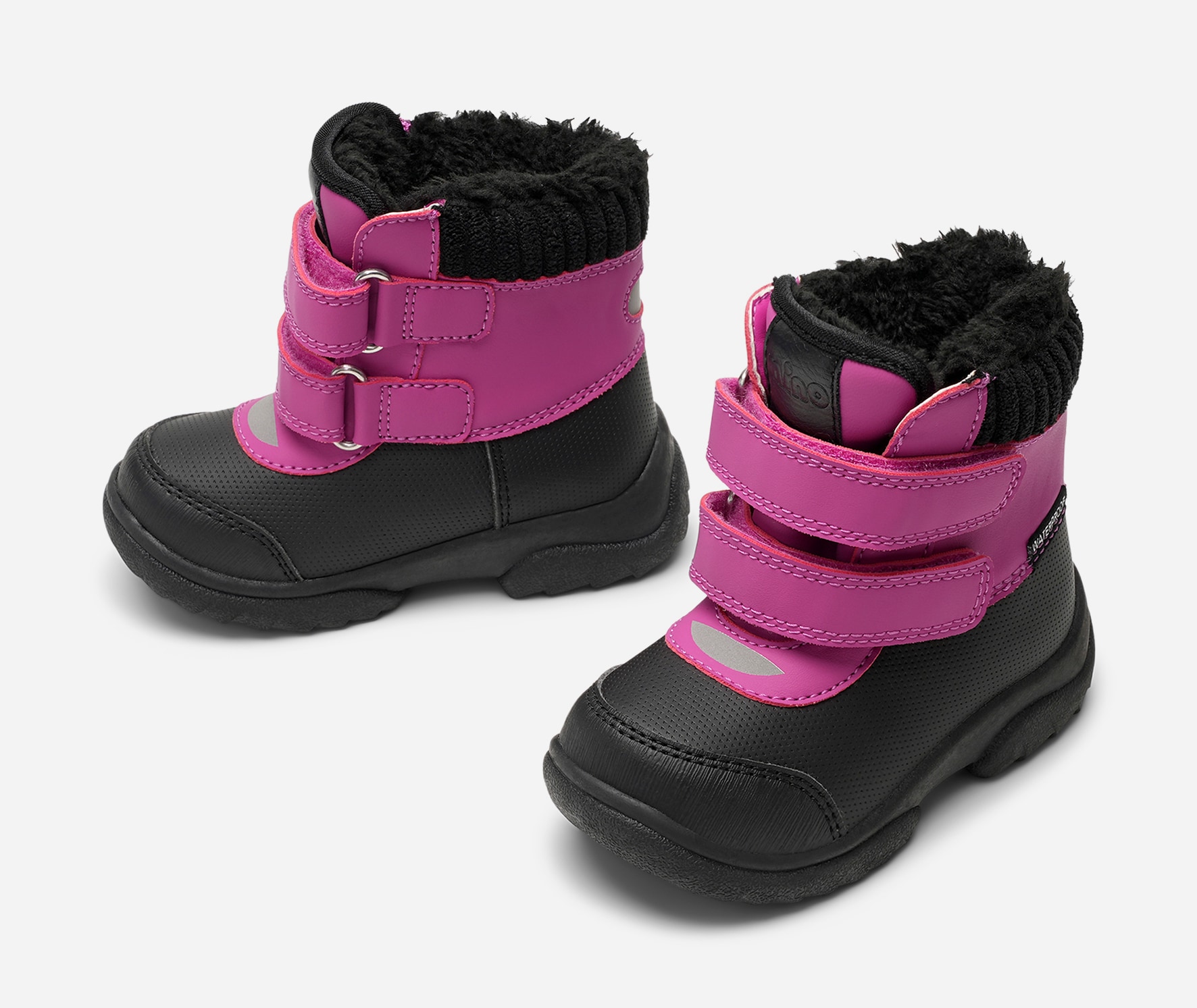 Mino, Varmforet skolett waterproof Rosa