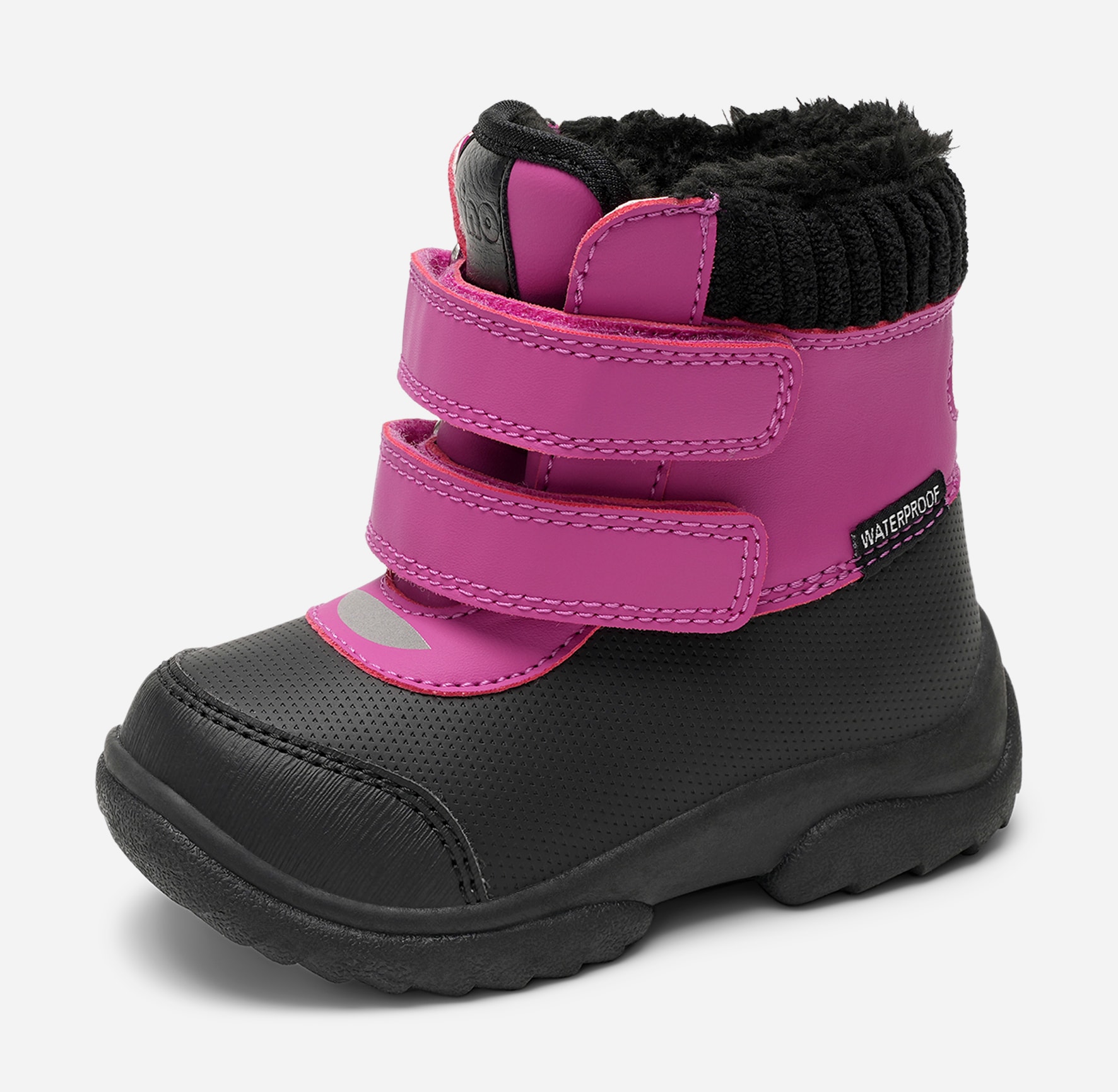 Mino, Varmforet skolett waterproof Rosa