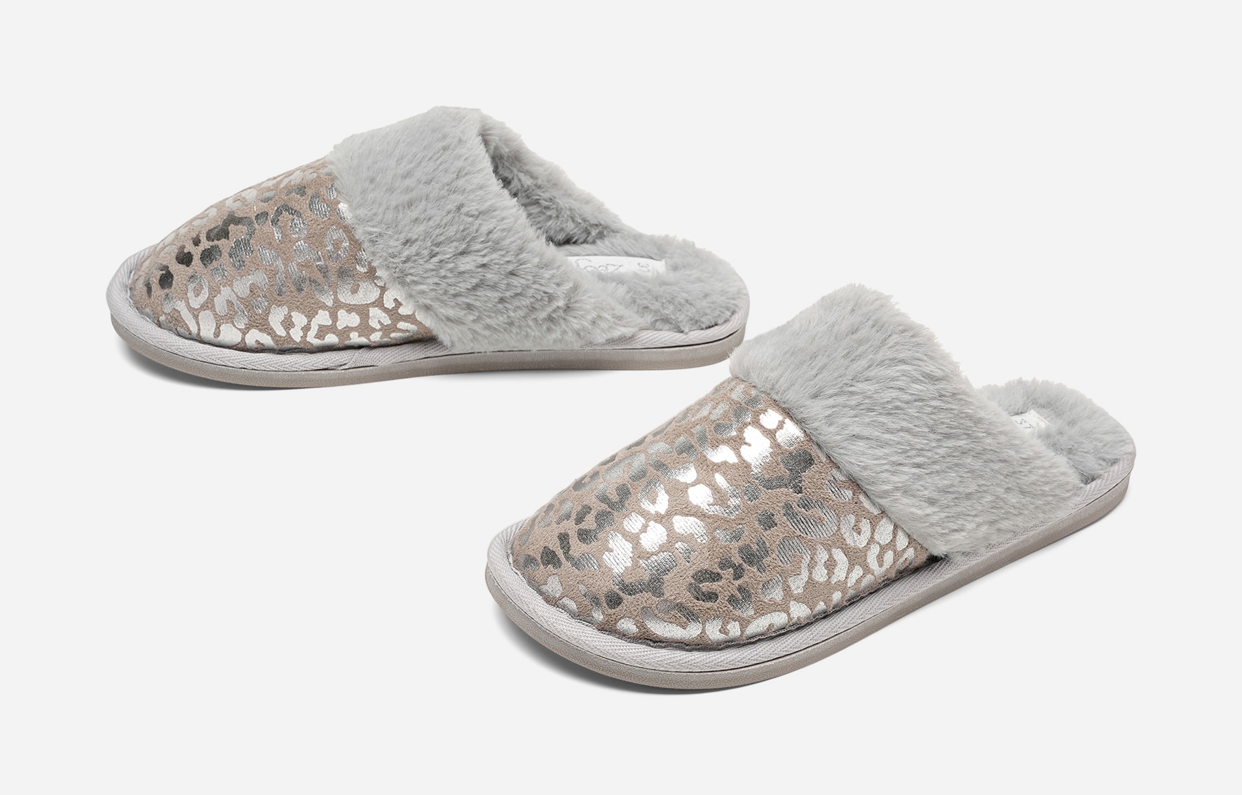 ZOEY, Tøfler Grå