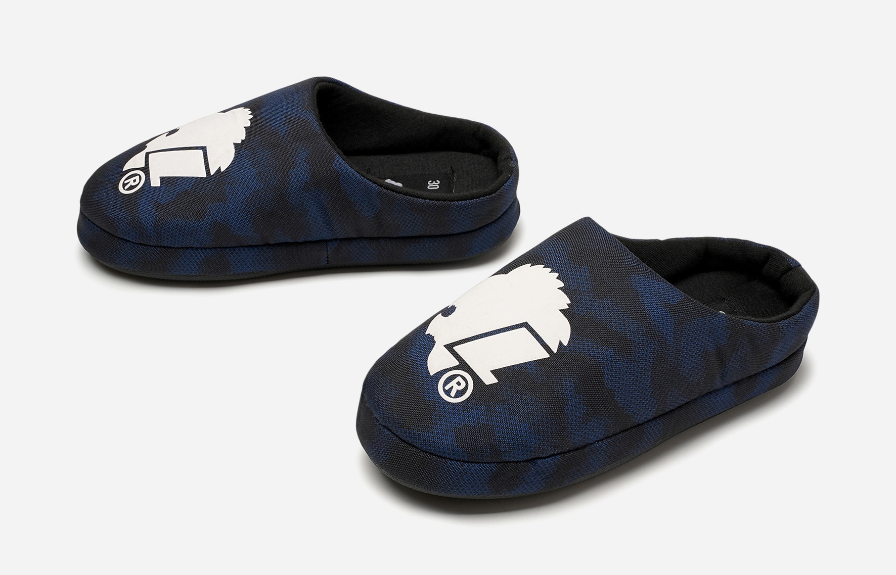 LEJON, Tøfler Flerfarget