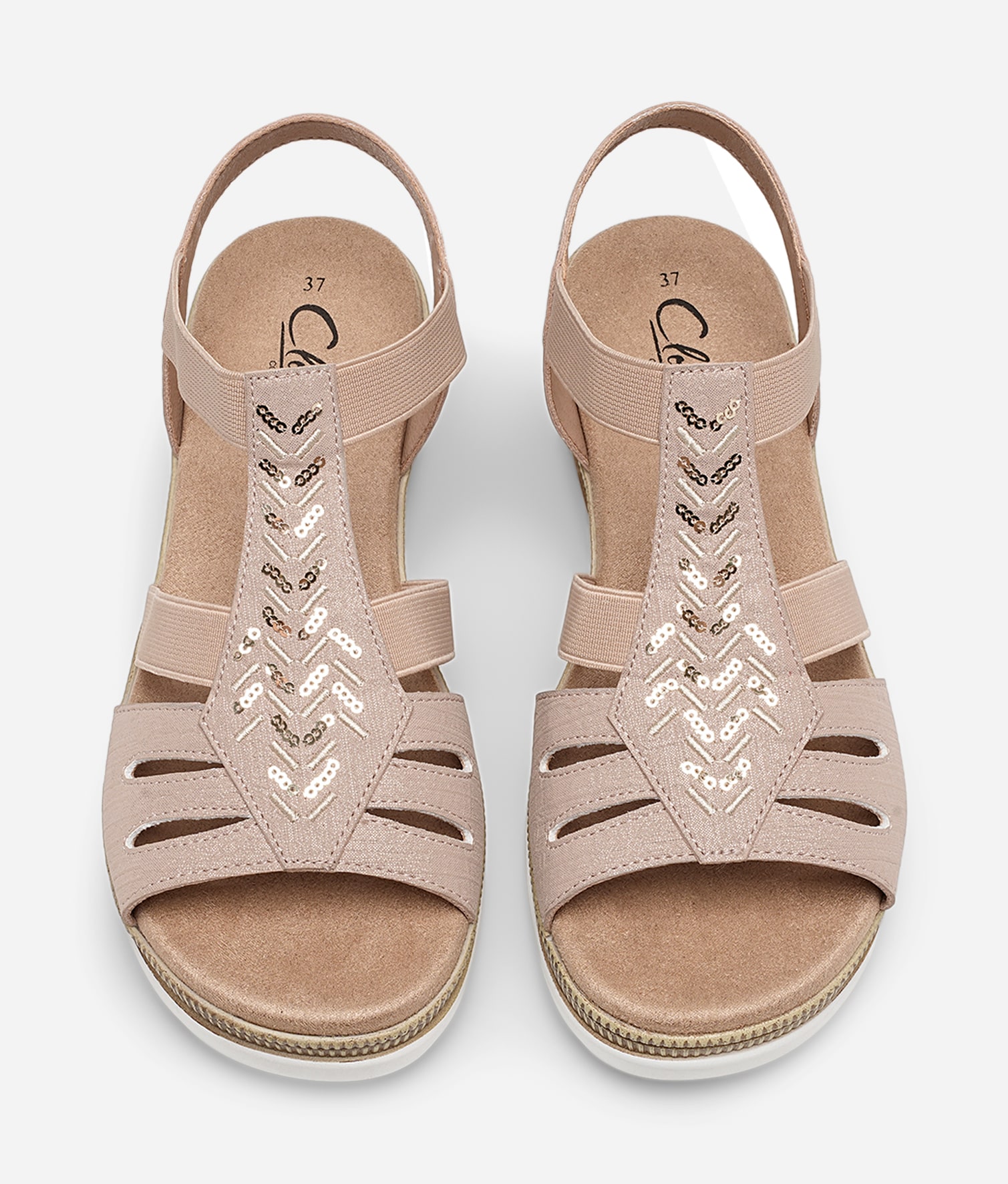 CLOU COMFORT, Sandal Beige