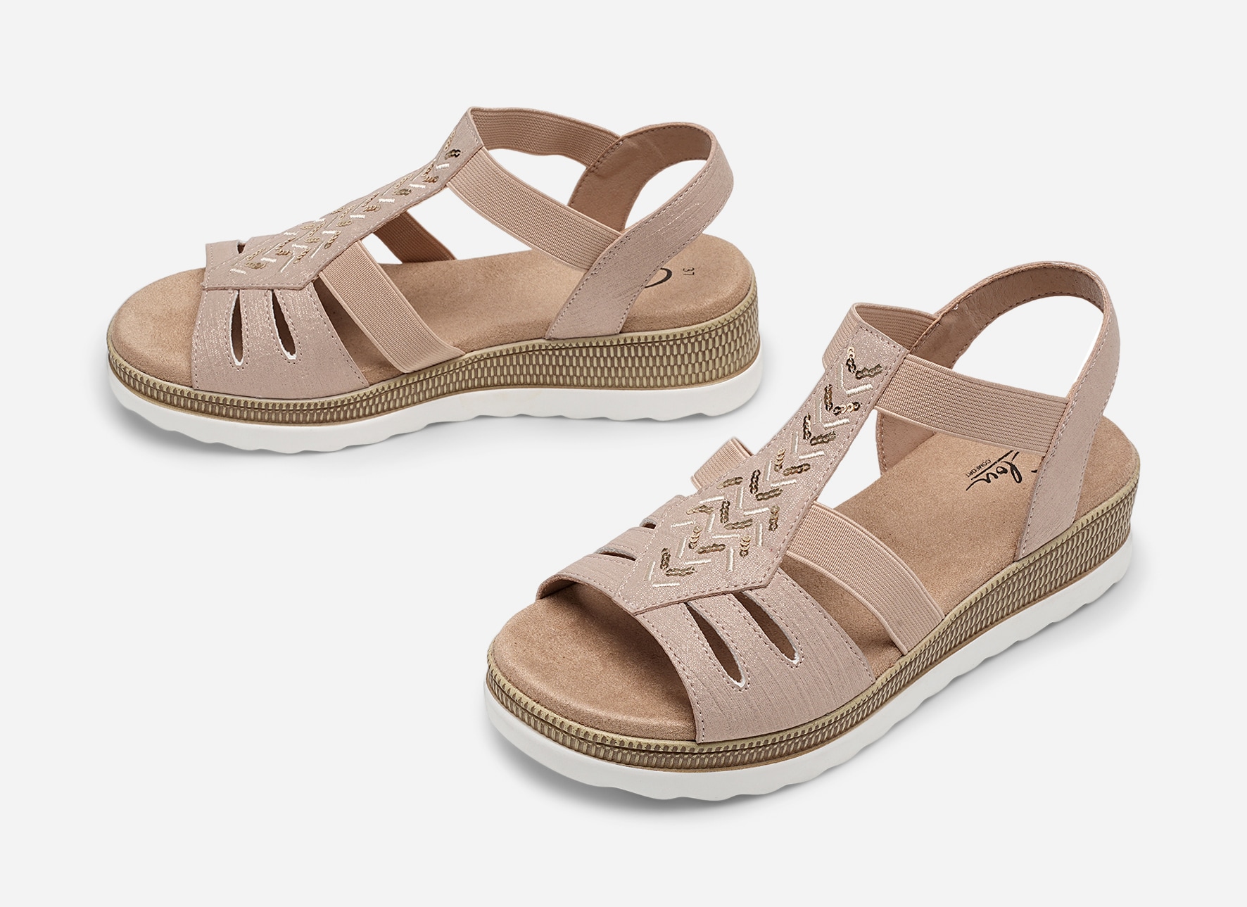 CLOU COMFORT, Sandal Beige
