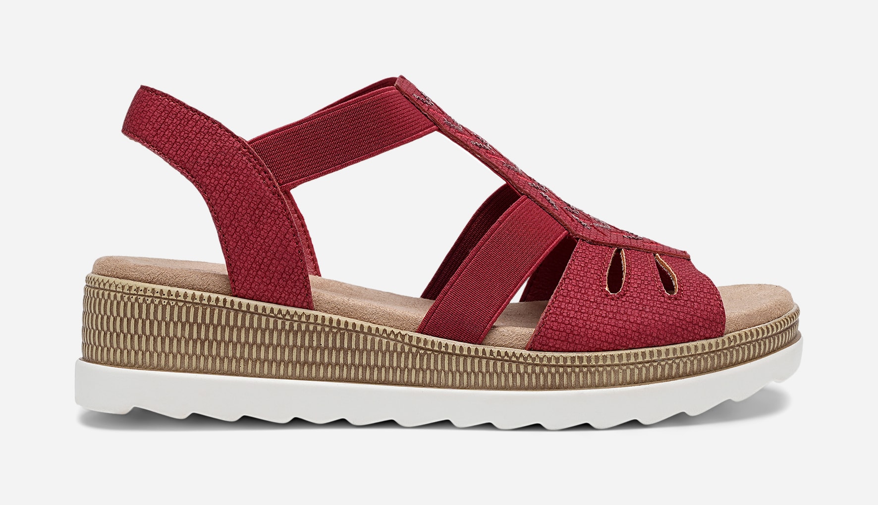 CLOU COMFORT, Sandal Rød