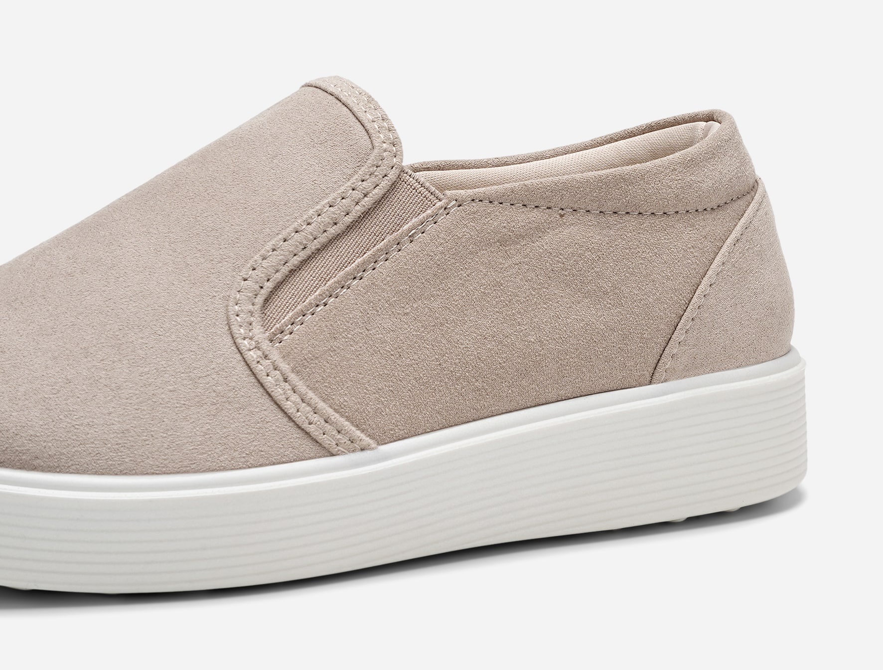 CLOU, Slip-on Beige