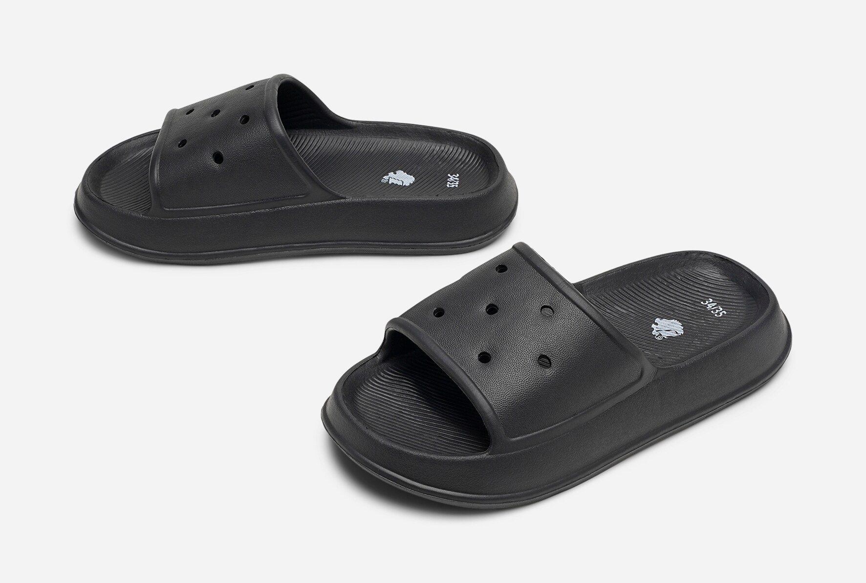 LEJON, Badesandaler Sort