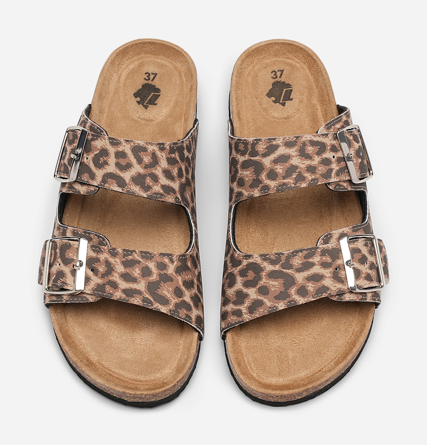 LEJON, Sandal Flerfarget