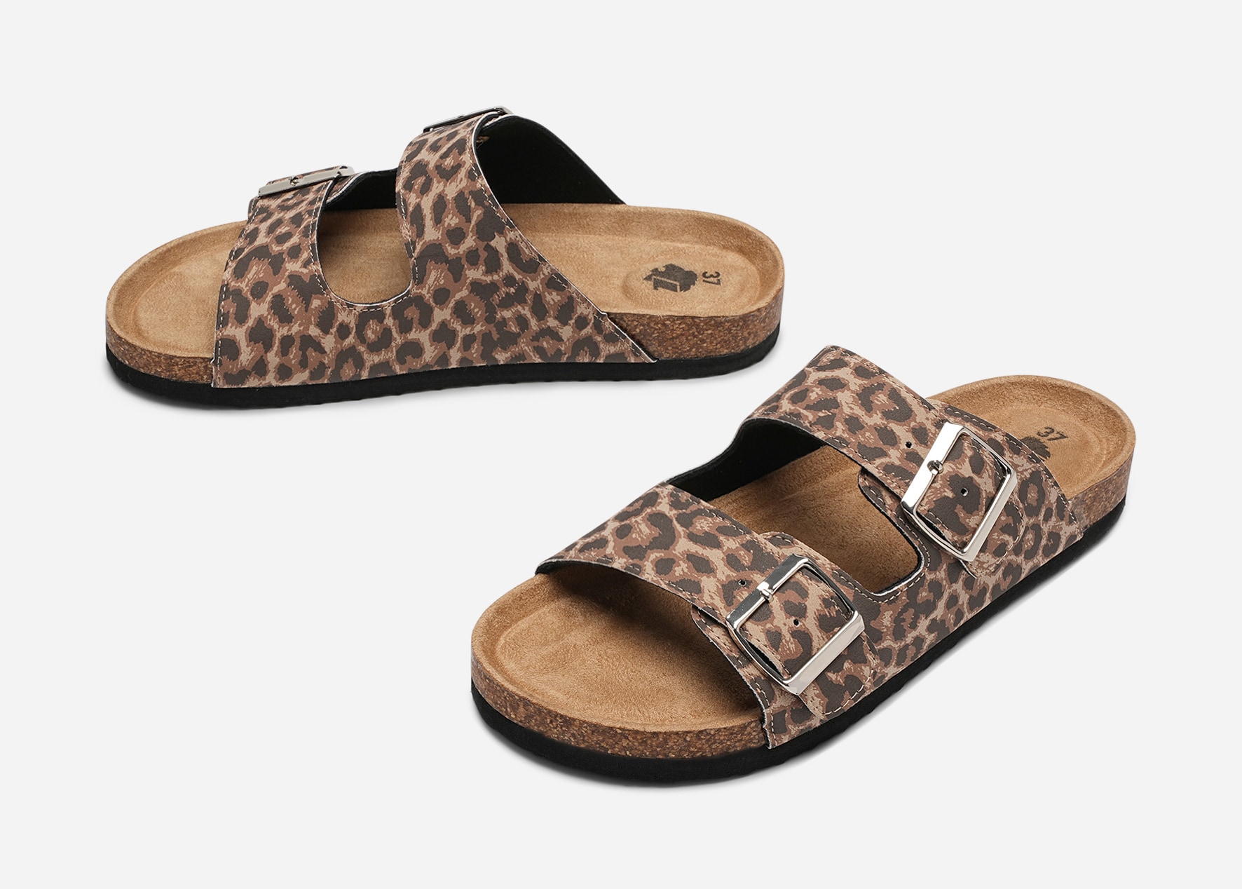 LEJON, Sandal Flerfarget