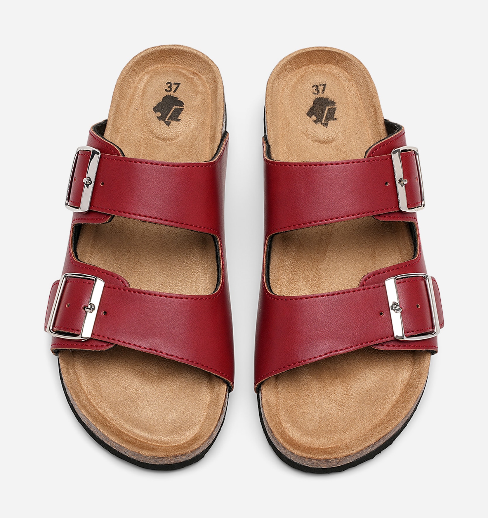 LEJON, Sandal Rød