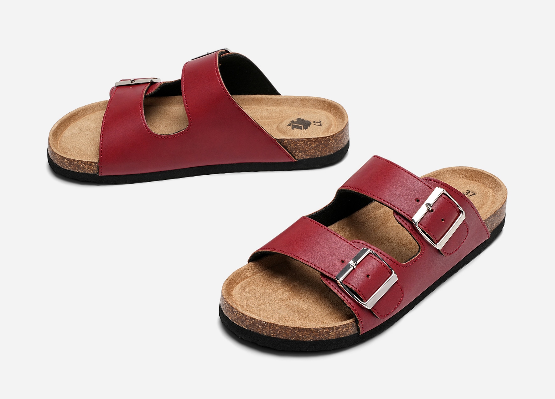 LEJON, Sandal Rød